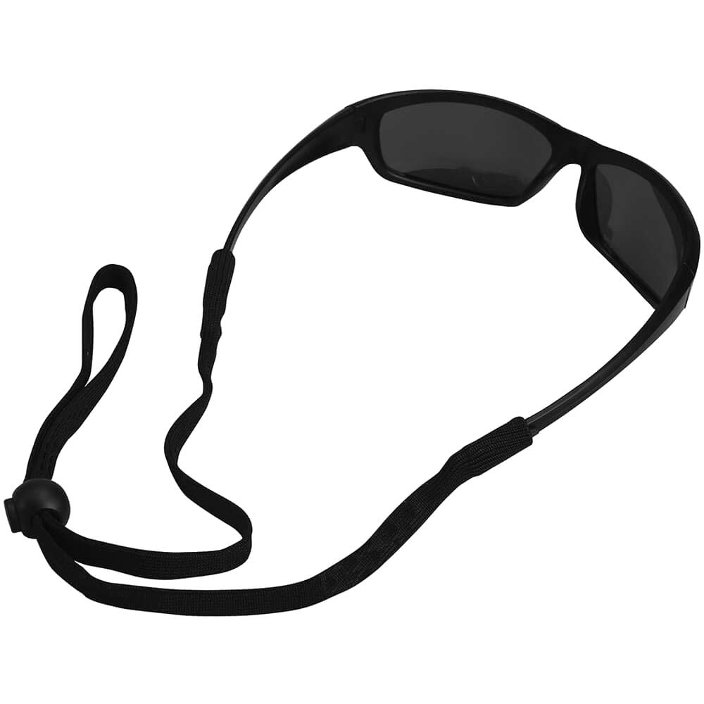 Portwest Universal Elasticated Cords for Safety Glasses Black Pack of 100