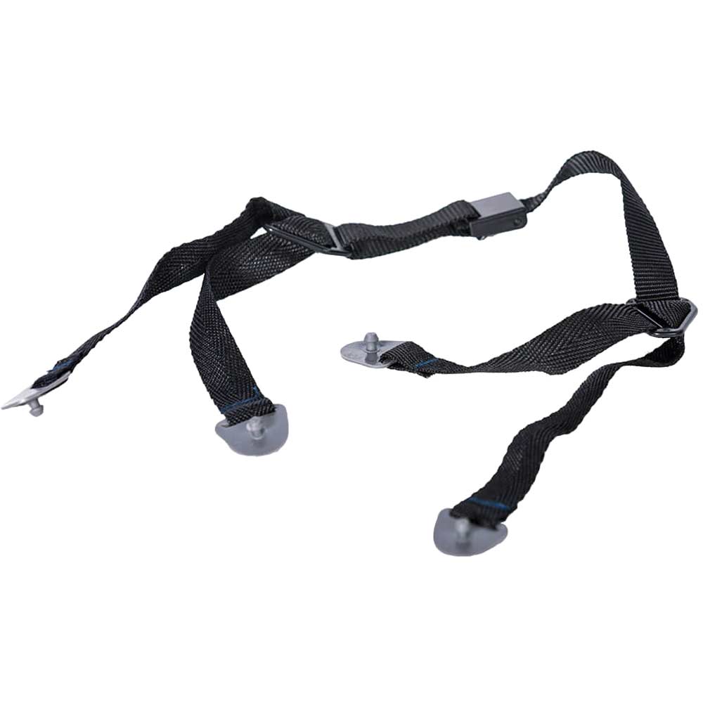 Portwest Chin Straps for Endurance Helmets Black Pack of 5