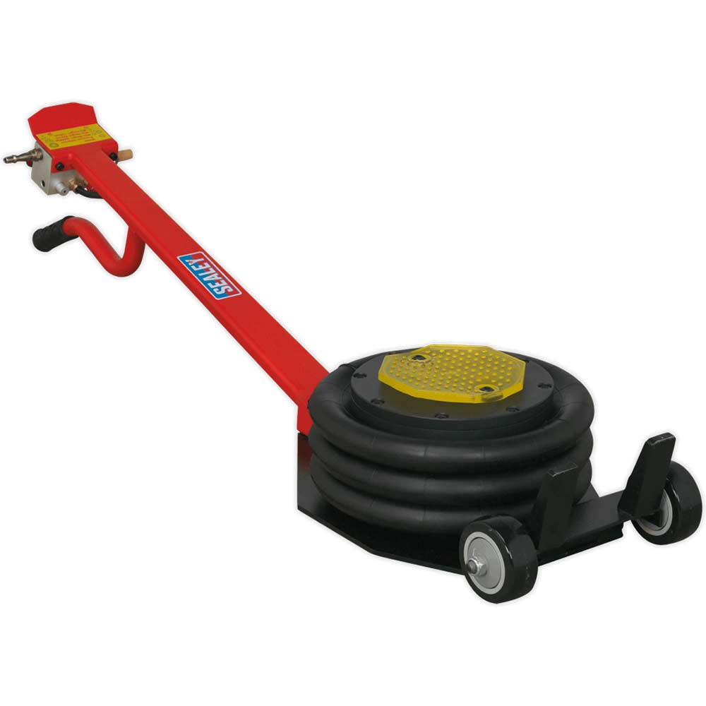 Image of Sealey PAFJ3 Air Operated Fast Jack 3 Tonne