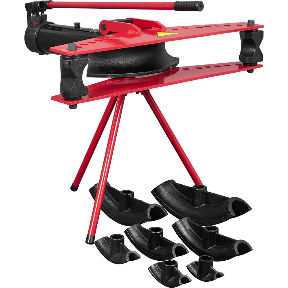 Image of Sealey PBS Industrial Hydraulic Pipe Bender with Stand