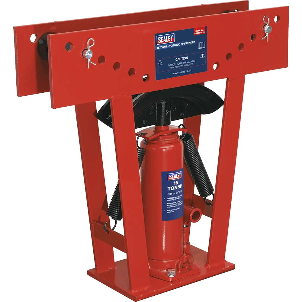 Image of Sealey Hydraulic Pipe Bender 14 Tonne