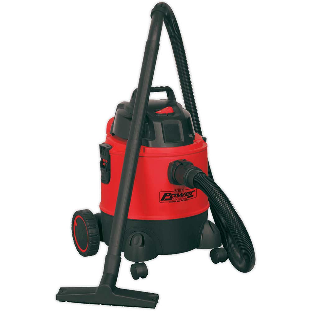 Sealey PC200 Wet and Dry Vacuum Cleaner 20L 240v