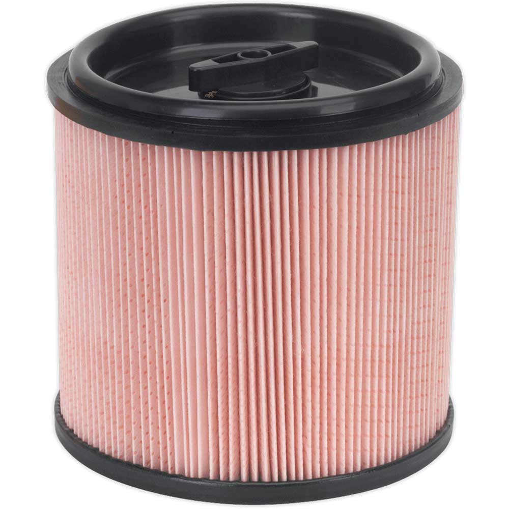Sealey Fine Dust Cartridge Filter for PC200 and PC300 Series Vacuum Cleaners