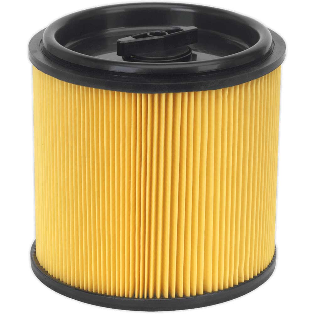 Sealey Locking Cartridge Filter for PC200 and PC300 Vacuum Cleaners