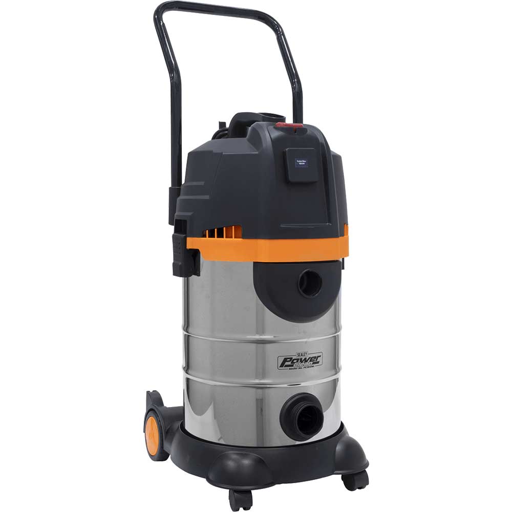 Sealey PC300BL Wet and Dry Industrial Vacuum Cleaner 30 Litre 240v