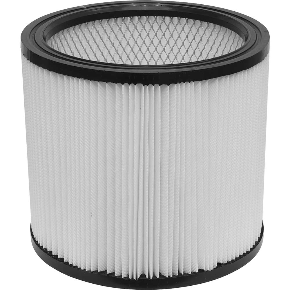 Sealey Plastic Filter Cartridge for PC300.V2 Vacuum Cleaner Pack of 1