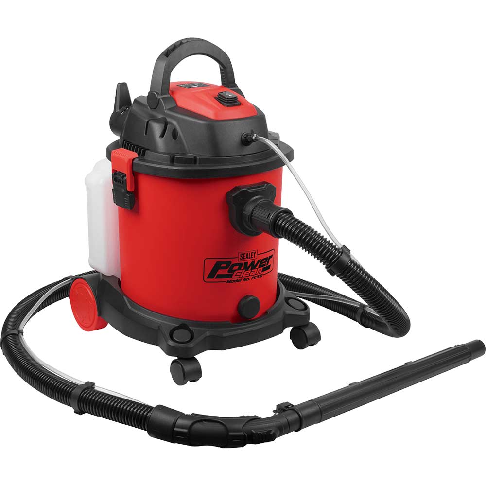 Sealey PC310 Wet and Dry Valet Machine and Accessories 240v