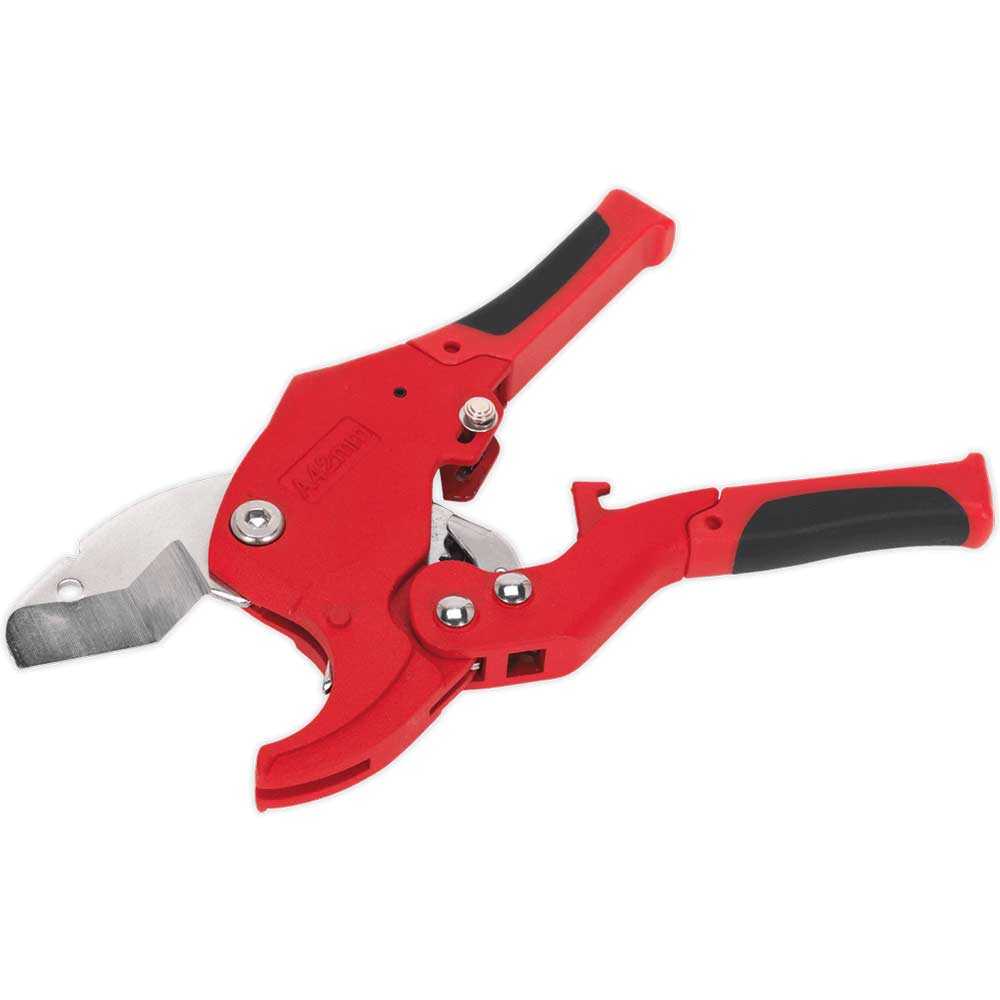 Sealey PC41 Plastic Pipe Cutter Quick Release 6mm - 42mm