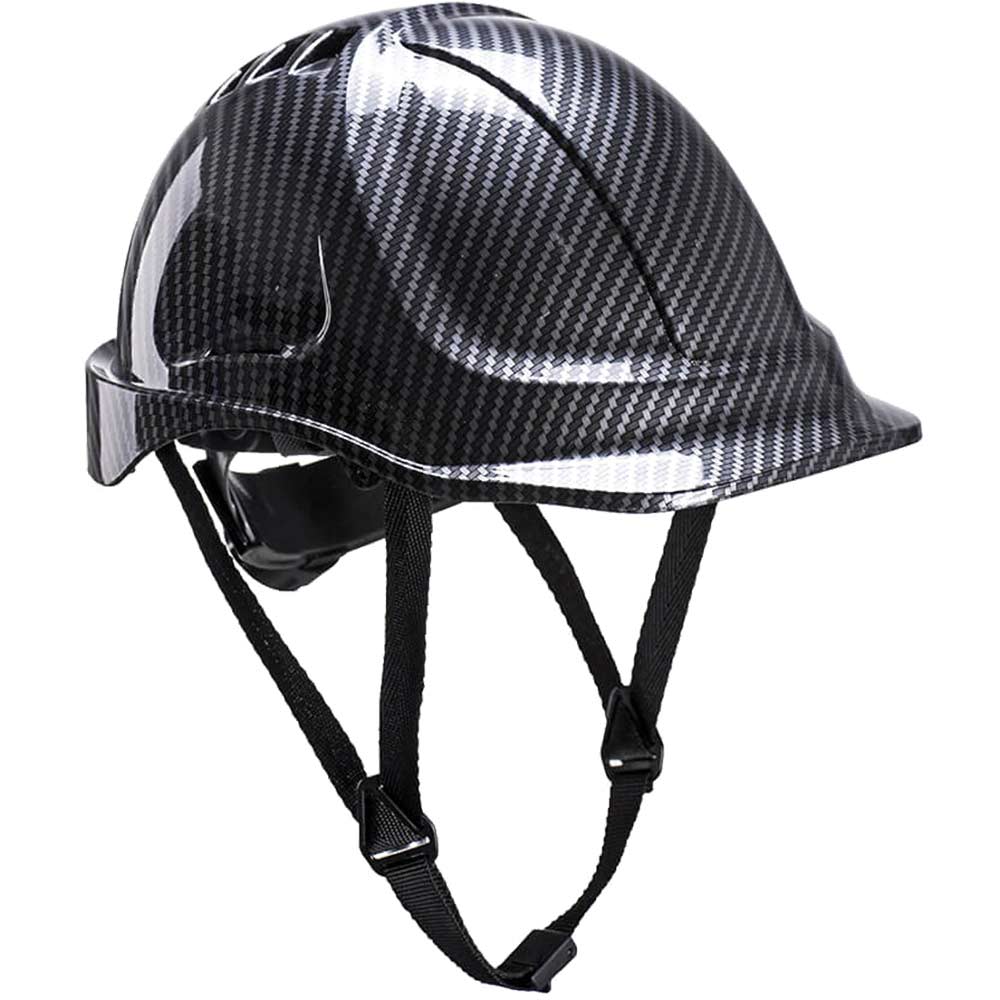 Portwest Endurance Carbon Look Safety Helmet Grey