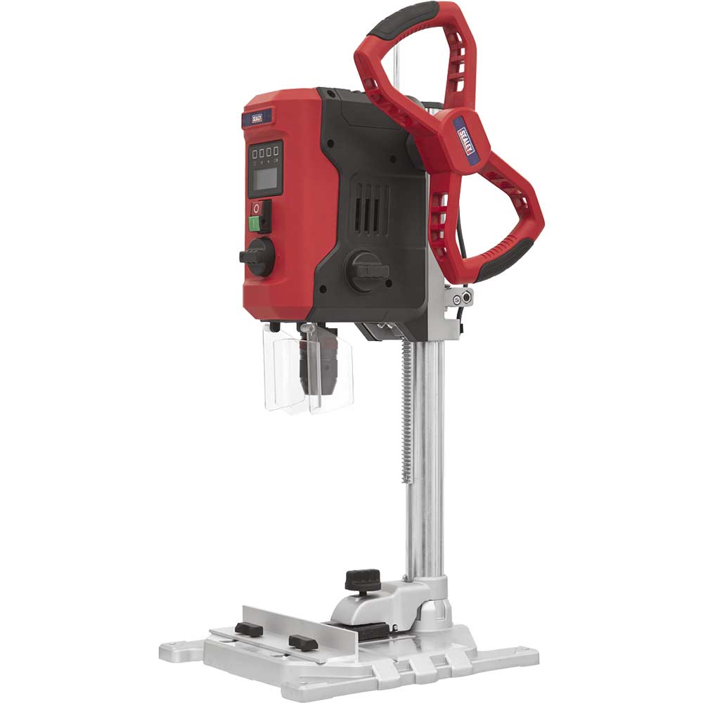 Sealey PDM10B Variable Speed Digital Display Bench Drill 240v
