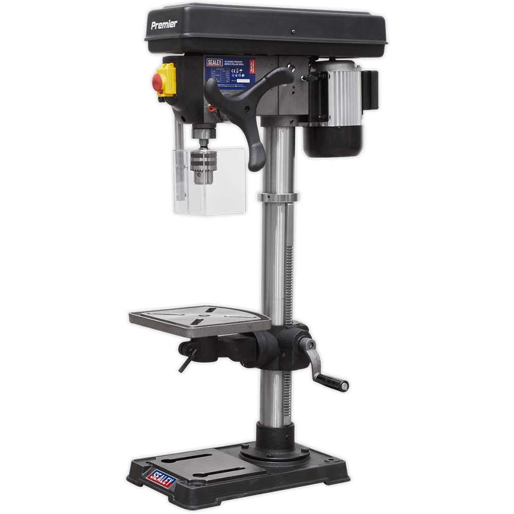 Sealey PDM125B 16 Speed Bench Pillar Drill 240v