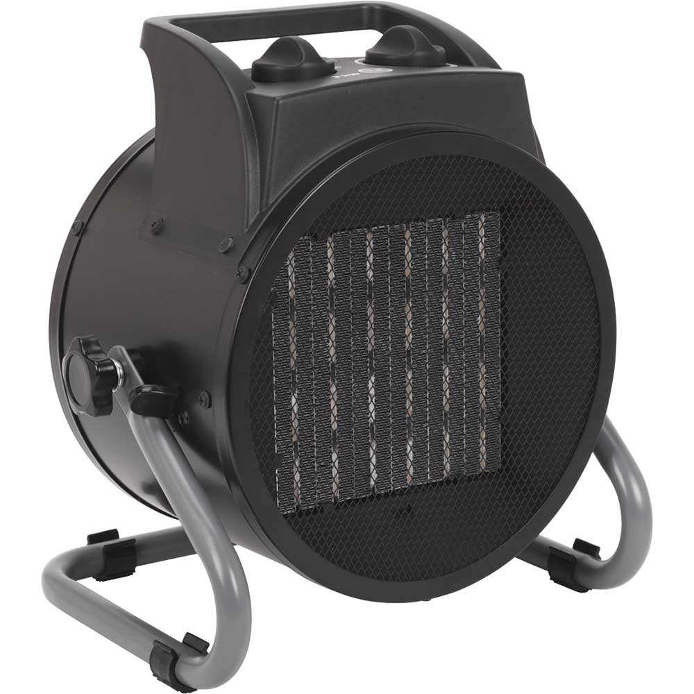 Sealey PEH3001 Industrial PTC Fan Heater 240v in UK Specification