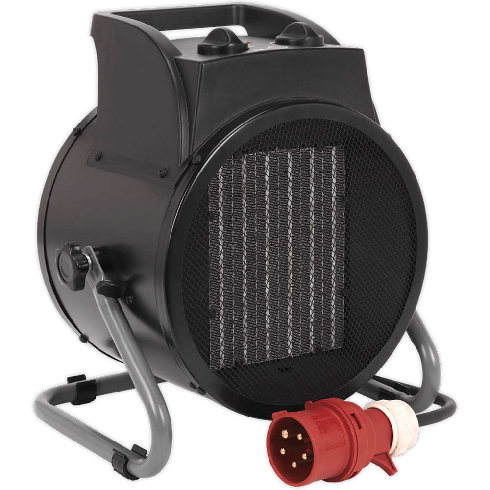 Sealey PEH5001 Industrial PTC Fan Heater in UK Specification