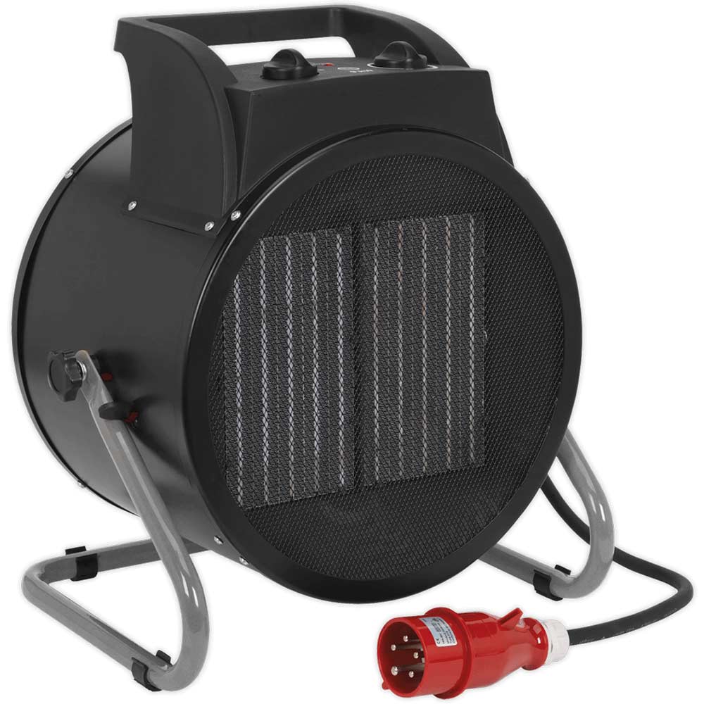 Sealey PEH9001 Industrial PTC Fan Heater in UK Specification