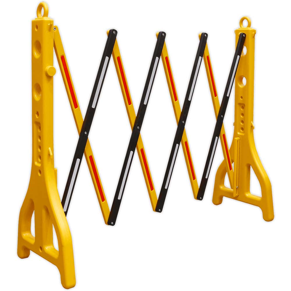 Image of Sealey Portable Folding Plastic Barrier
