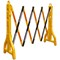 Sealey Portable Folding Plastic Barrier  Sealey Portable Folding Plastic Barrier