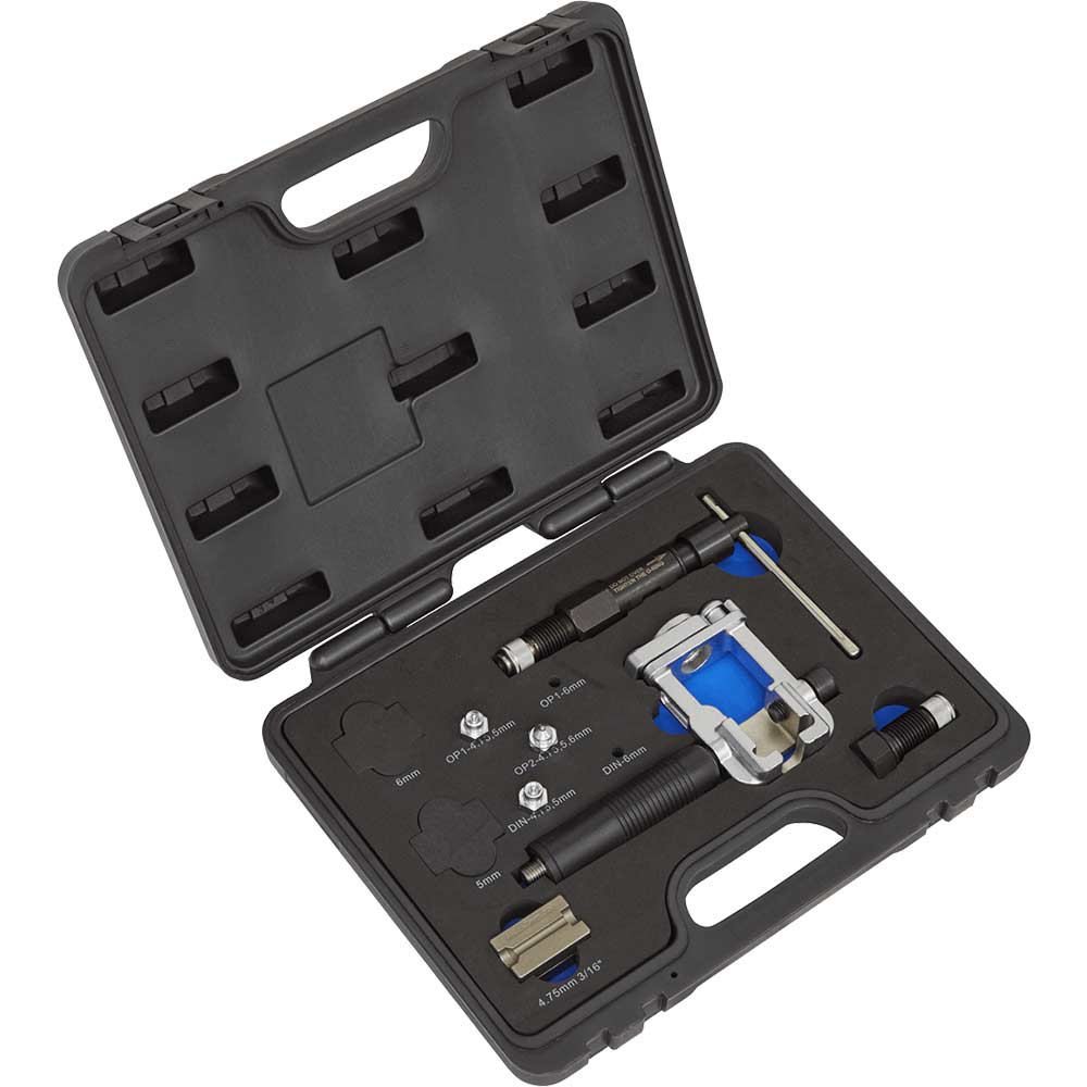 Sealey 7 Piece Hydraulic Pipe Flaring Tool Set