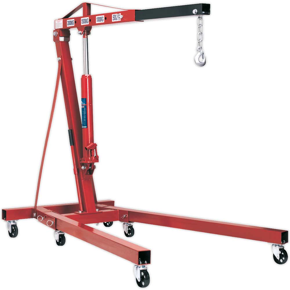 Image of Sealey PH20 Yankee Folding Engine Crane