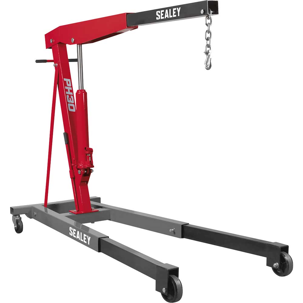 Image of Sealey PH30 Fixed Frame Engine Crane 3 Tonne