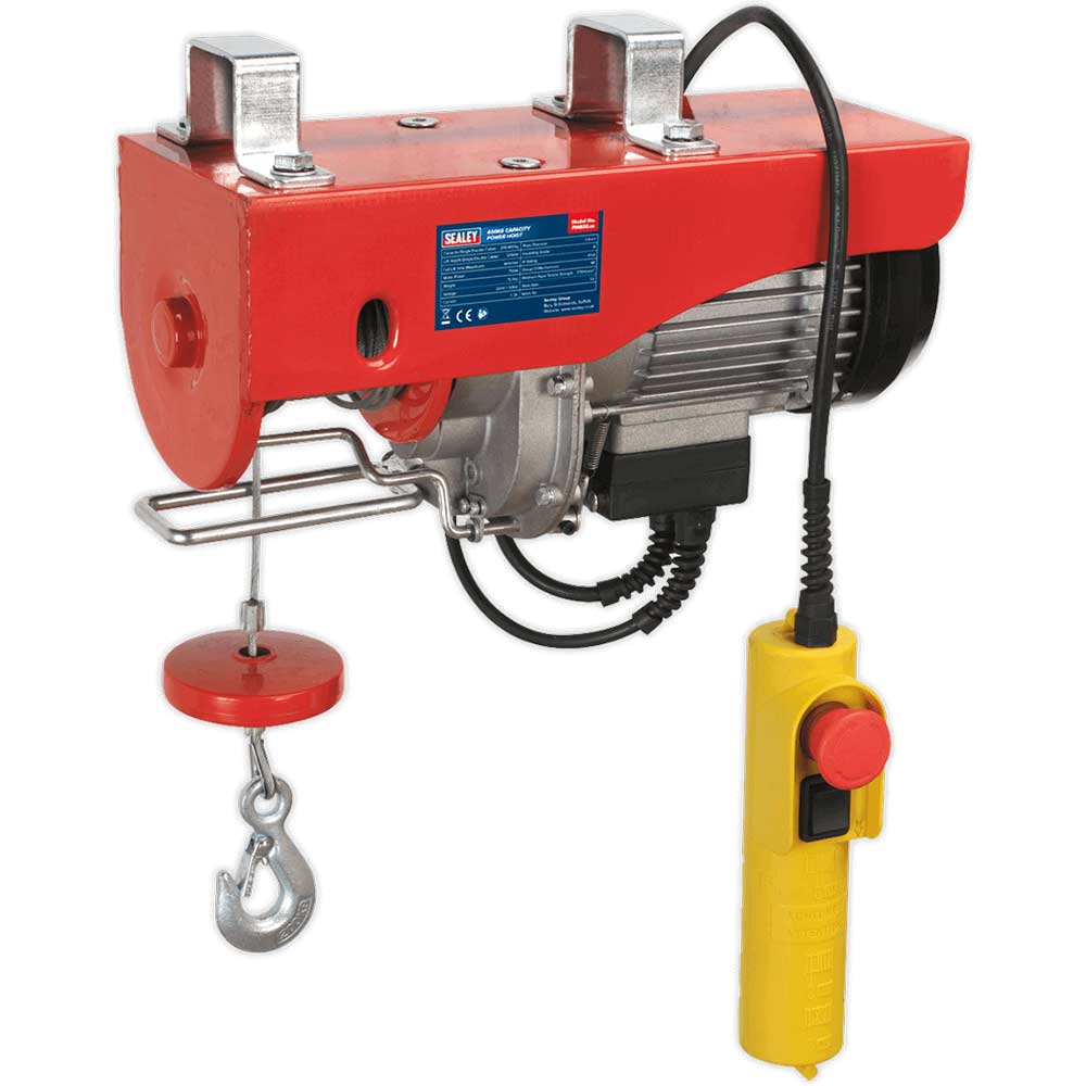 Sealey Power Lifting Hoist 400Kg