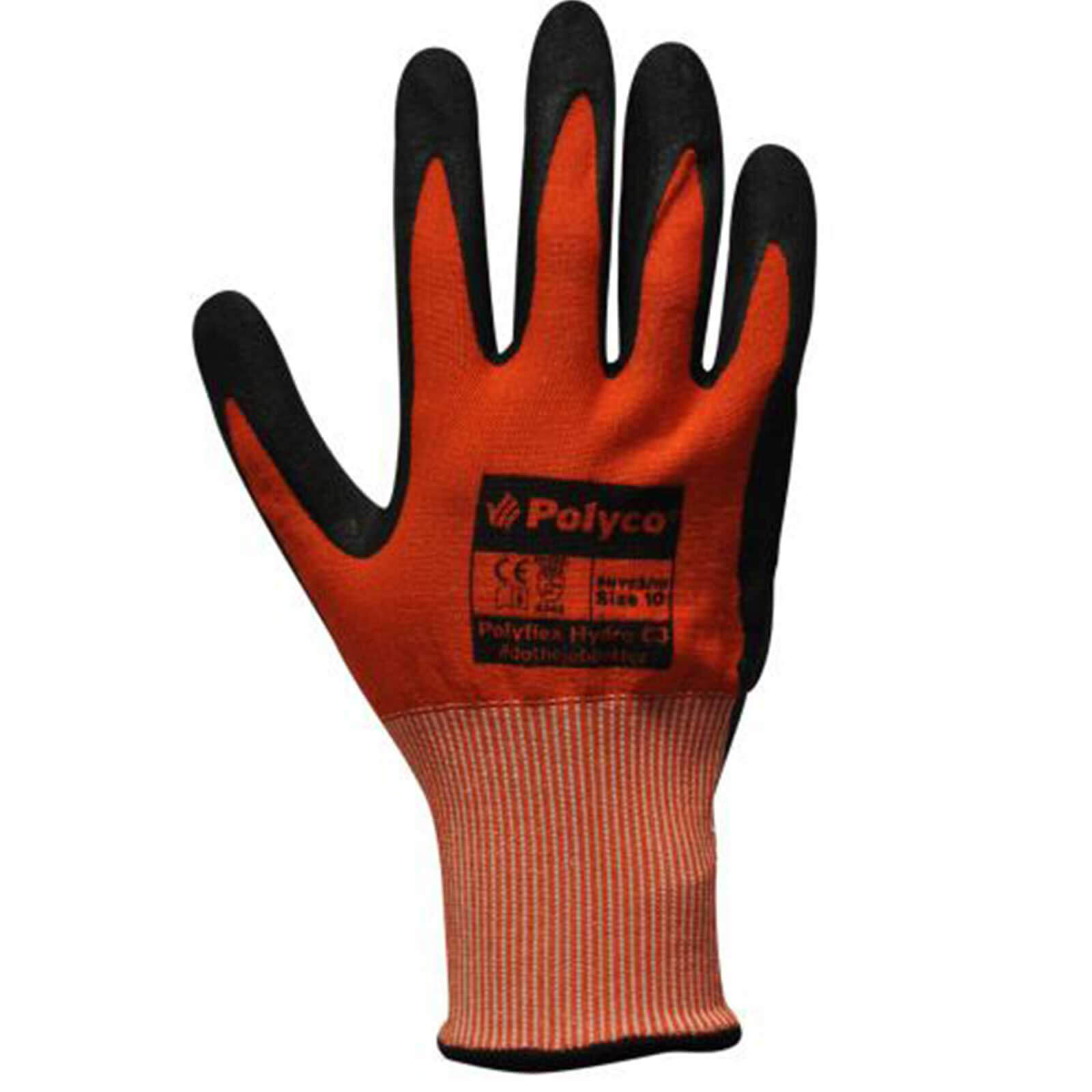 Image of Polyco Polyflex Hydro Safety C3 Gloves L