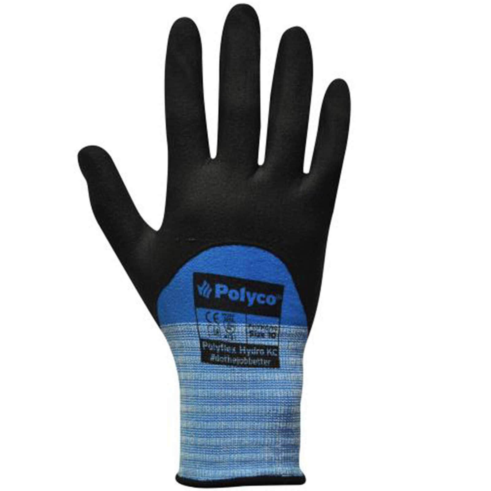 Image of Polyco Polyflex Hydro KC Safety Gloves L