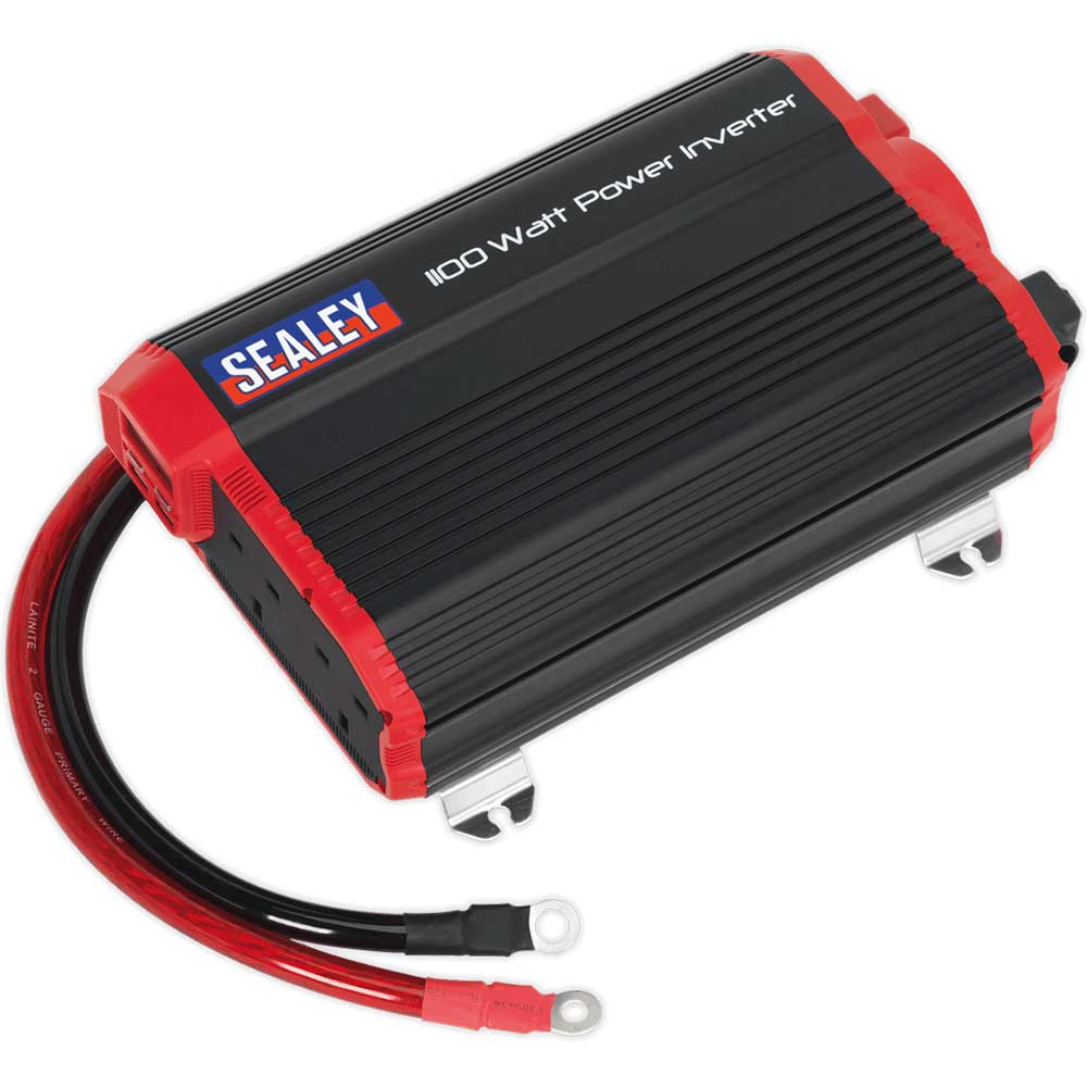 Sealey Modified Sine Wave Power Inverter 1100 Watts