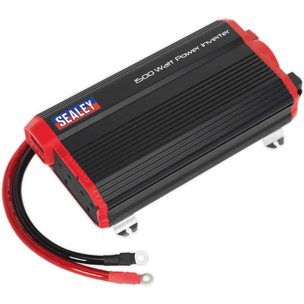 Sealey Modified Sine Wave Power Inverter 1500 Watts
