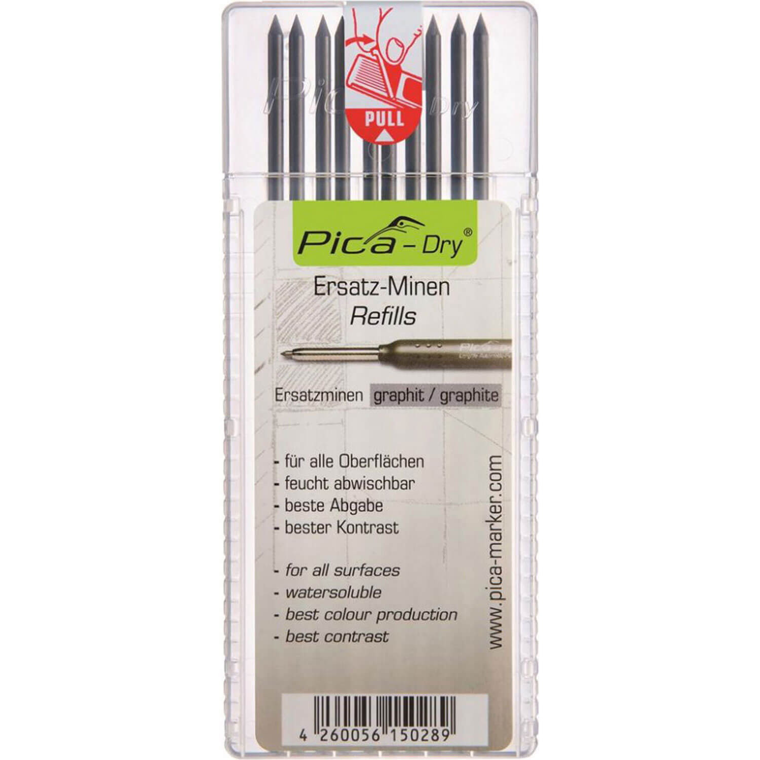 Image of Pica Dry Carpenters Graphite Pencil Refills