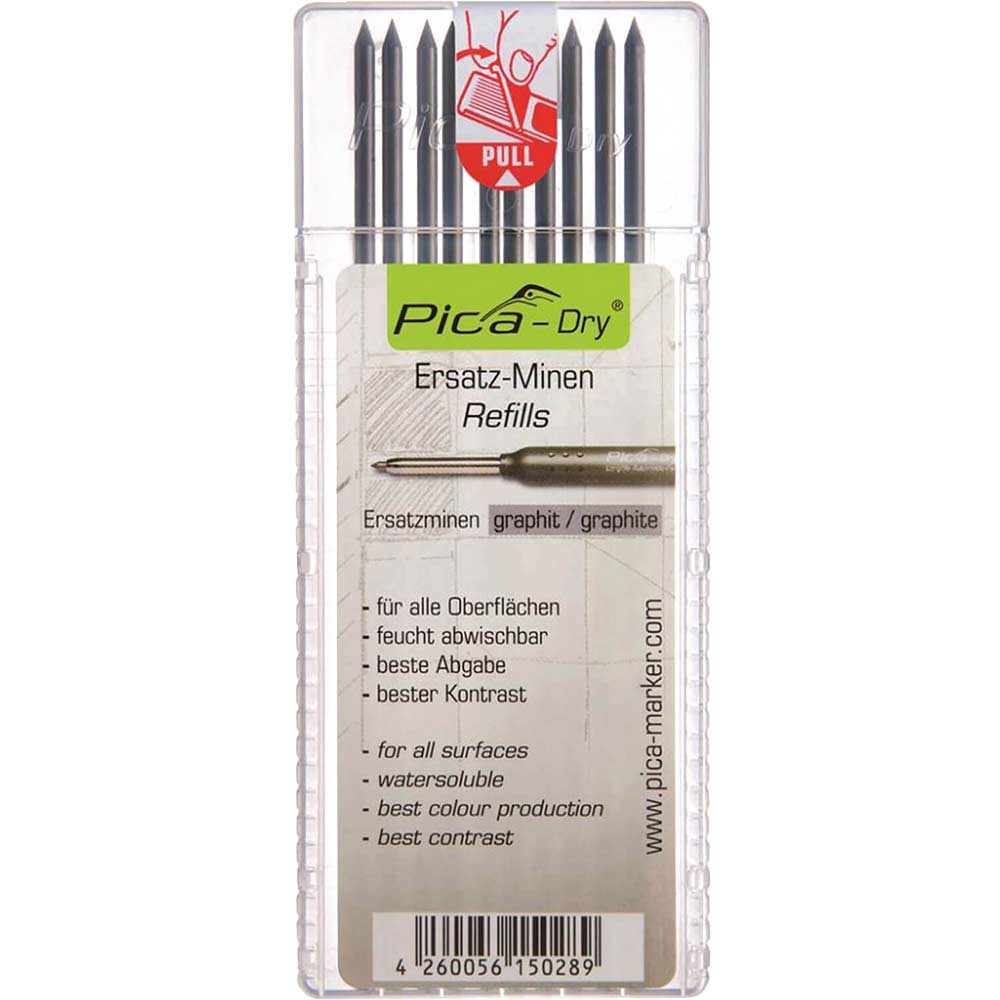 Image of Pica Dry Carpenters Graphite Pencil Refills