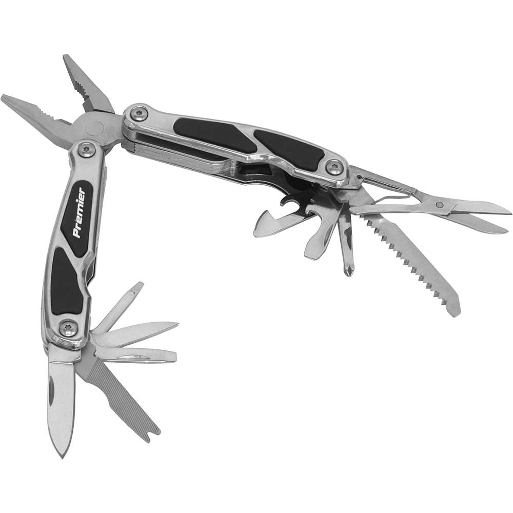 Sealey PK36 Multi Tool Pliers Black / Silver
