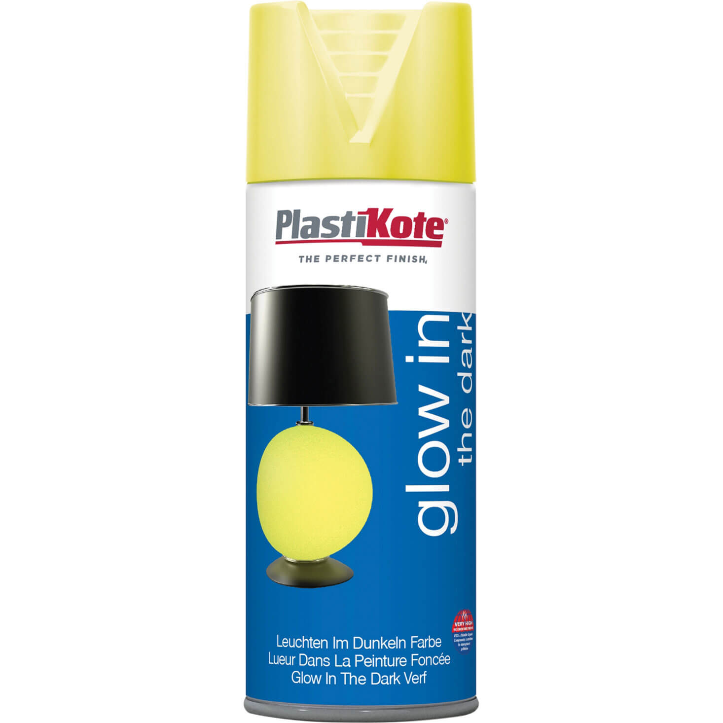 Image of Plasti-Kote Glow In The Dark Spray Paint 400ml
