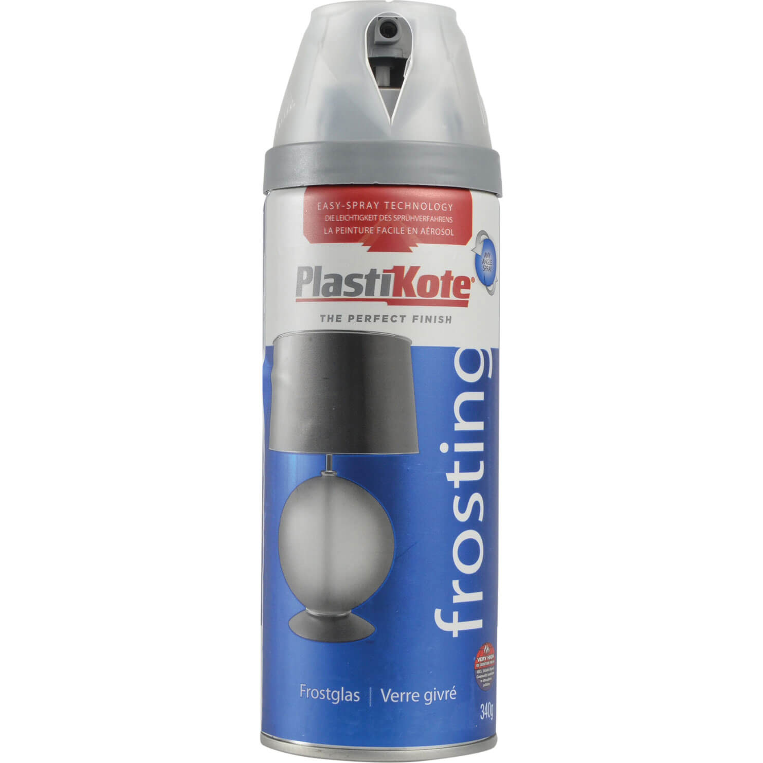 Image of Plastikote Aerosol Glass Frosting Spray 400ml