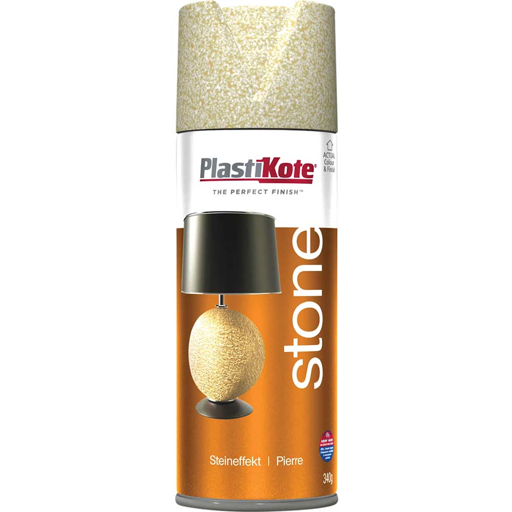 Image of Plastikote Fleckstone Spray Paint Santa Fe Sand 400ml