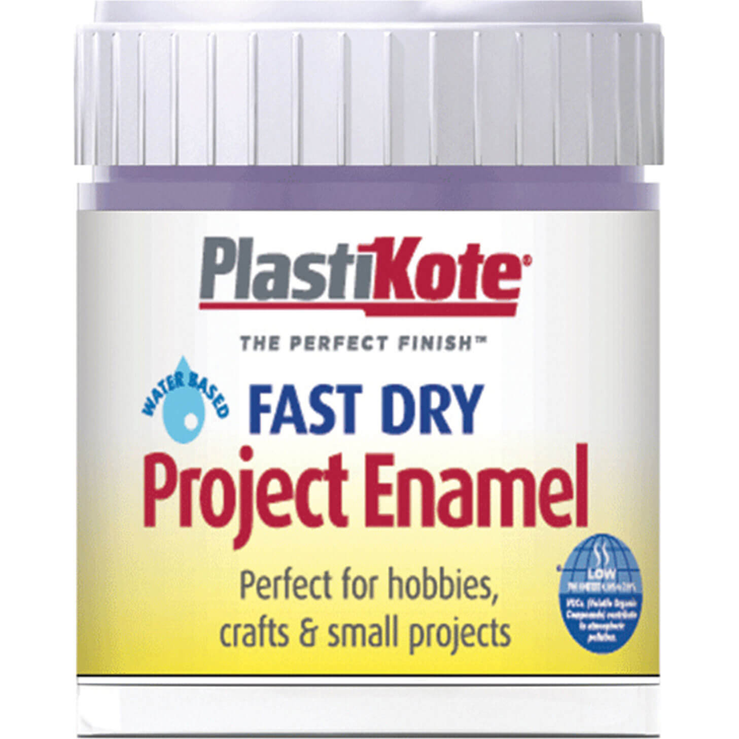 Image of Plastikote Fast Dry Enamel Paint Lavender 59ml