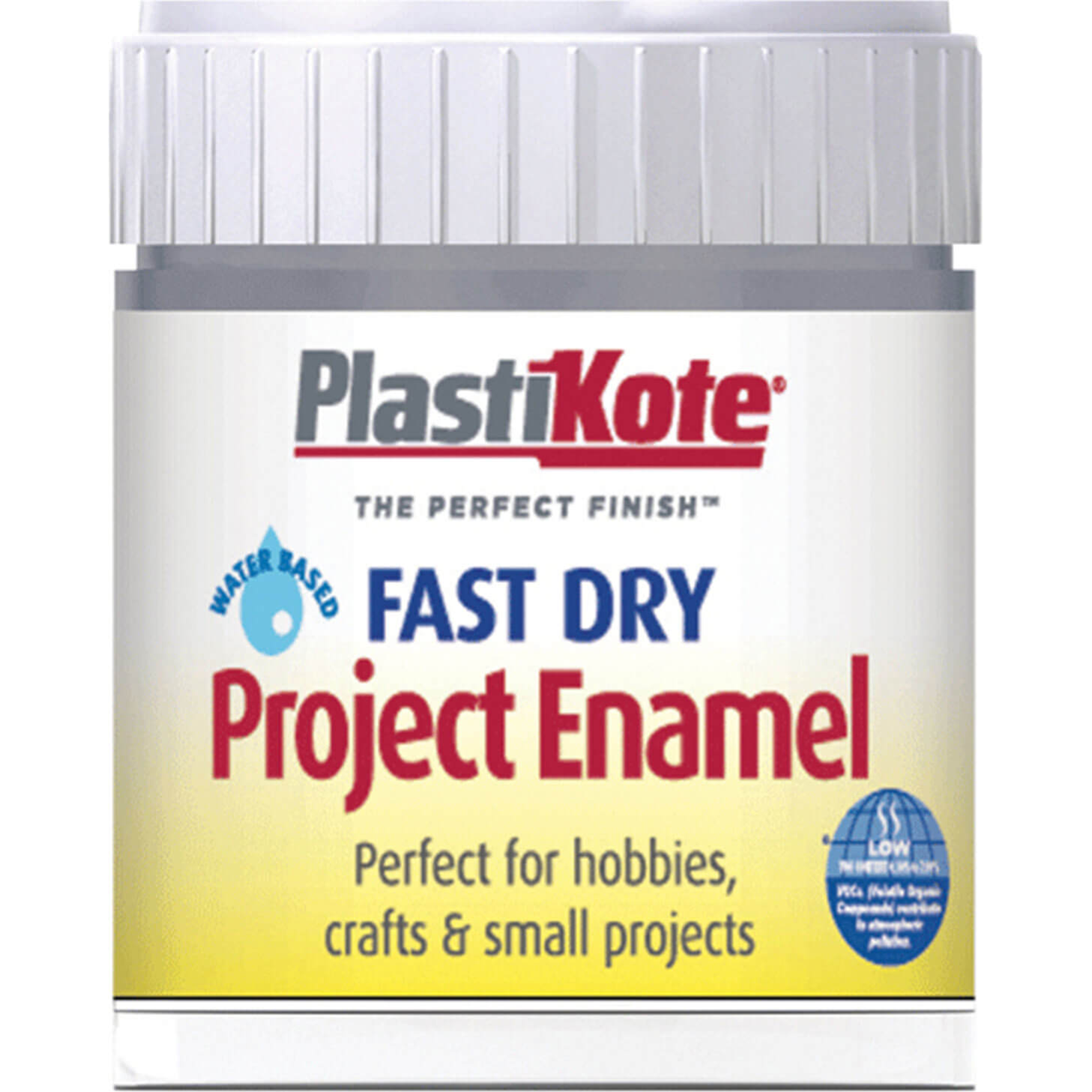 Photos - Paint / Enamel Plastikote Fast Dry Enamel Paint Pewter 59ml B52W