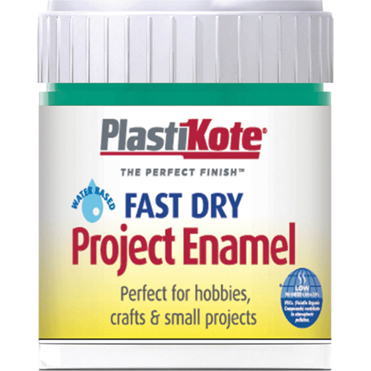 Image of Plastikote Fast Dry Enamel Paint Jade 59ml