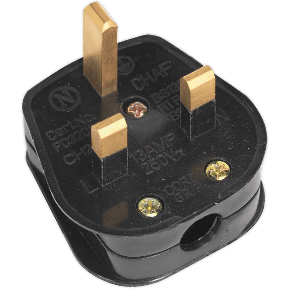 Sealey Plug 13amp 240v Pack of 1