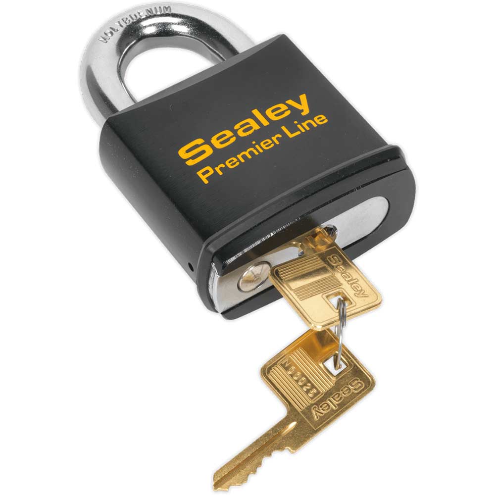 Sealey Heavy Duty Steel Padlock 70mm Standard