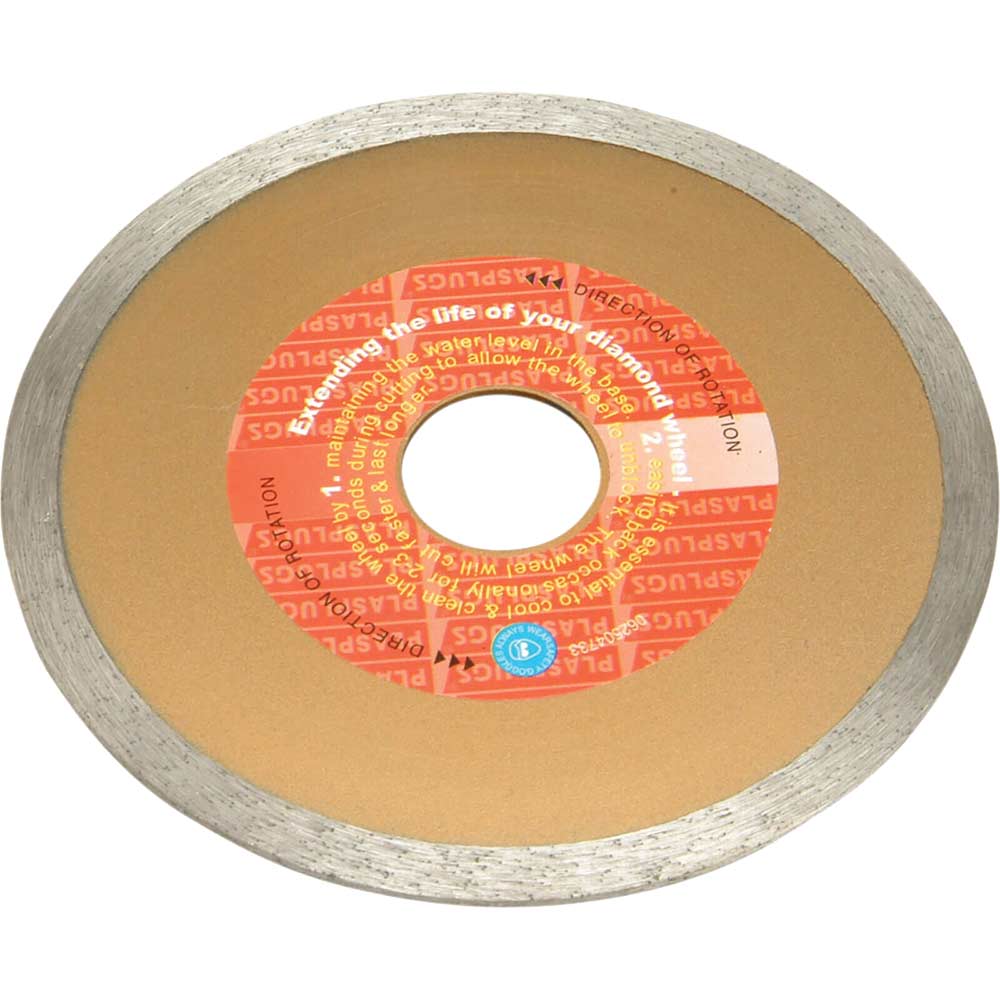 Plasplugs Replacement Diamond Blade for DWW Series Tile Cutters 110mm