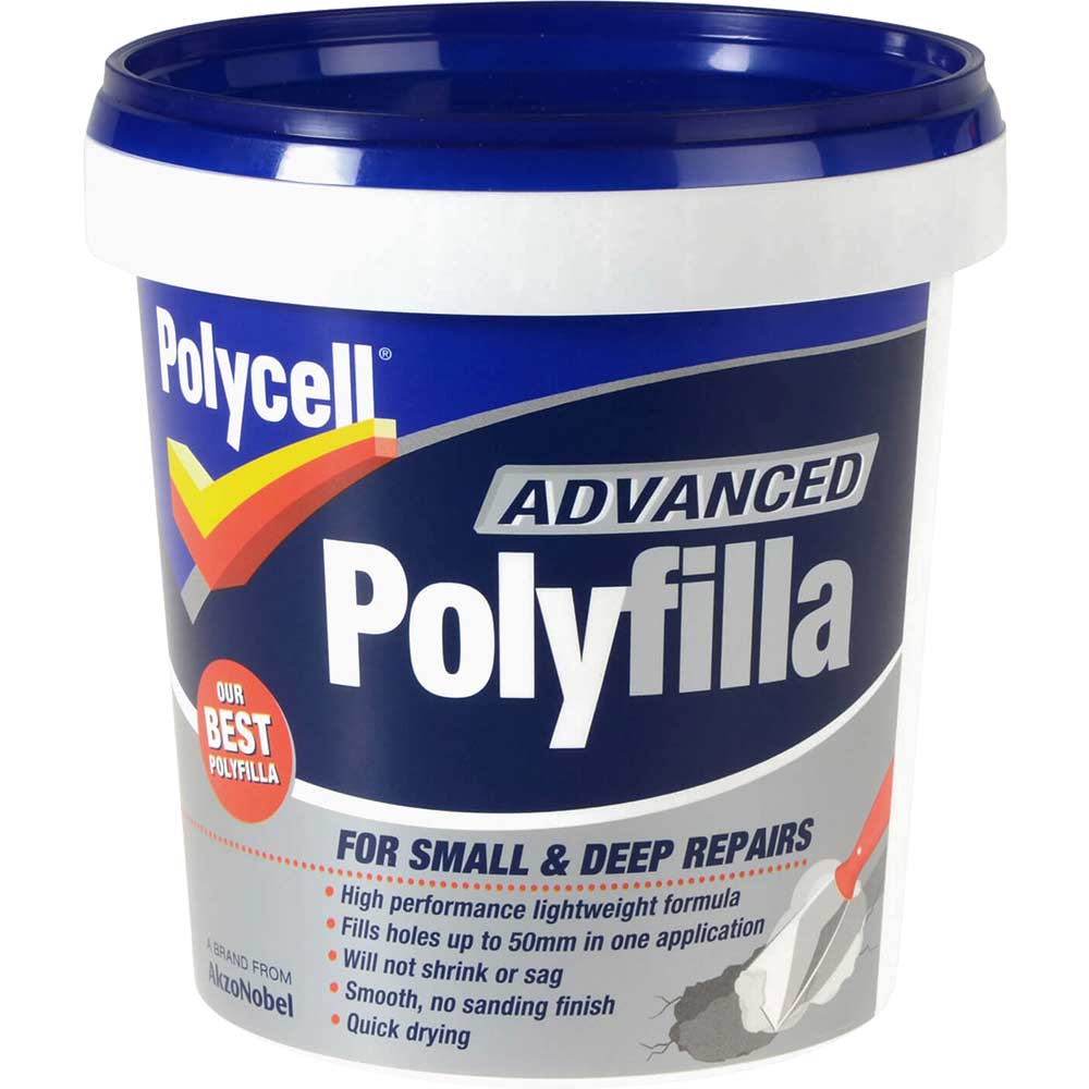 Image of Polycell Advanced Polyfilla 600ml