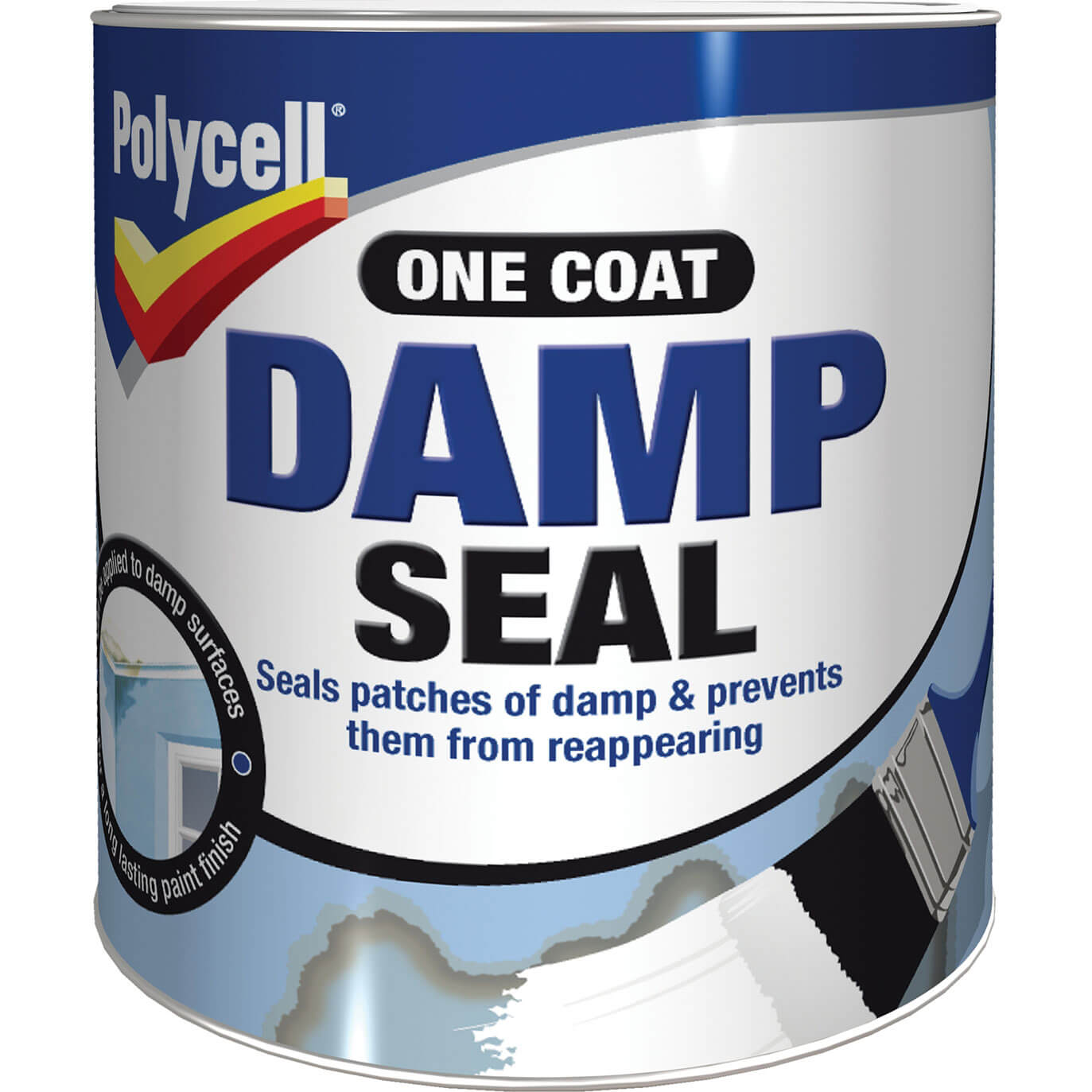 Image of Polycell Damp Seal 1l