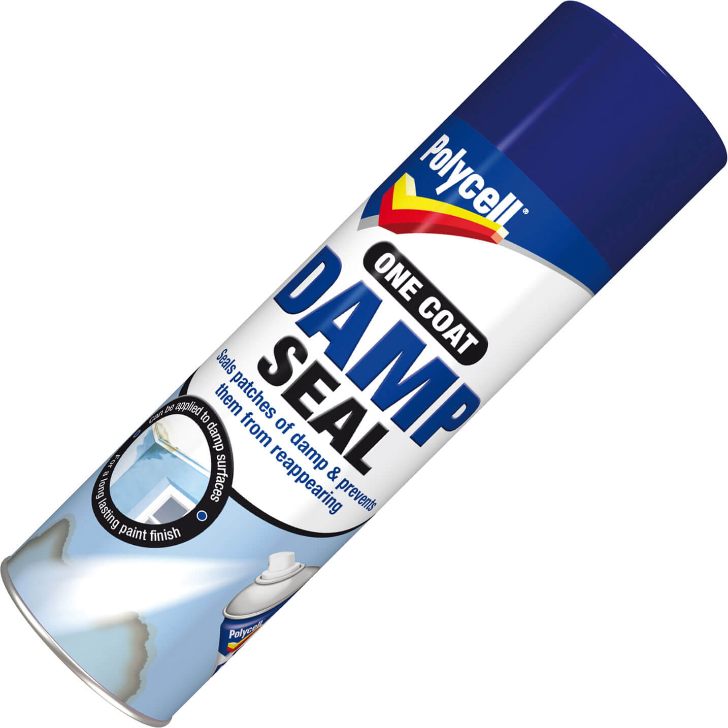Image of Polycell Damp Seal Aerosol 500ml