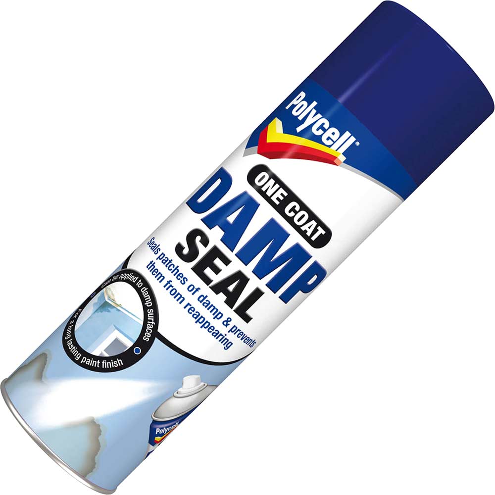 Image of Polycell Damp Seal Aerosol 500ml