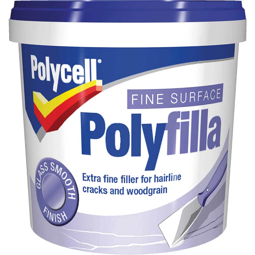 Image of Polycell Fine Surface Filler Tub 500g