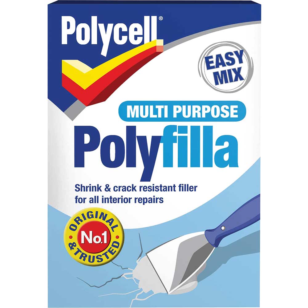 Image of Polycell Multi Purpose Polyfilla Powder 1.8kg