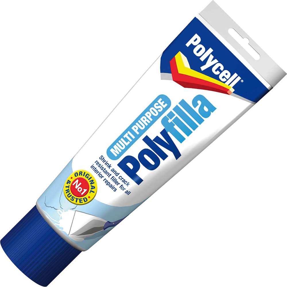 Image of Polycell Multi Purpose Ready Mixed Polyfilla 330g