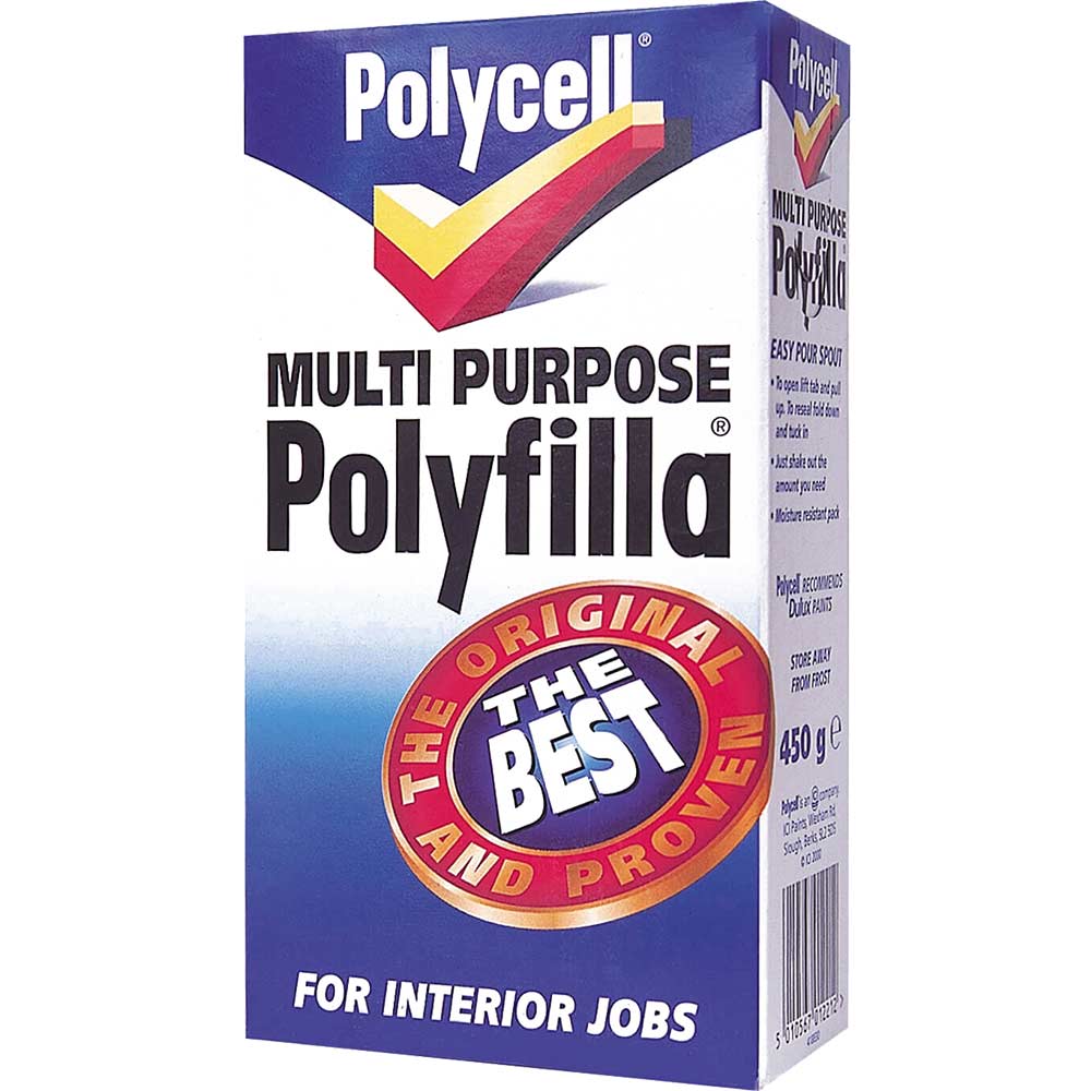 Image of Polycell Multi Purpose Polyfilla Powder 450g