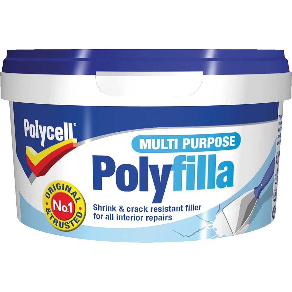 Image of Polycell Multi Purpose Ready Mixed Polyfilla 600g