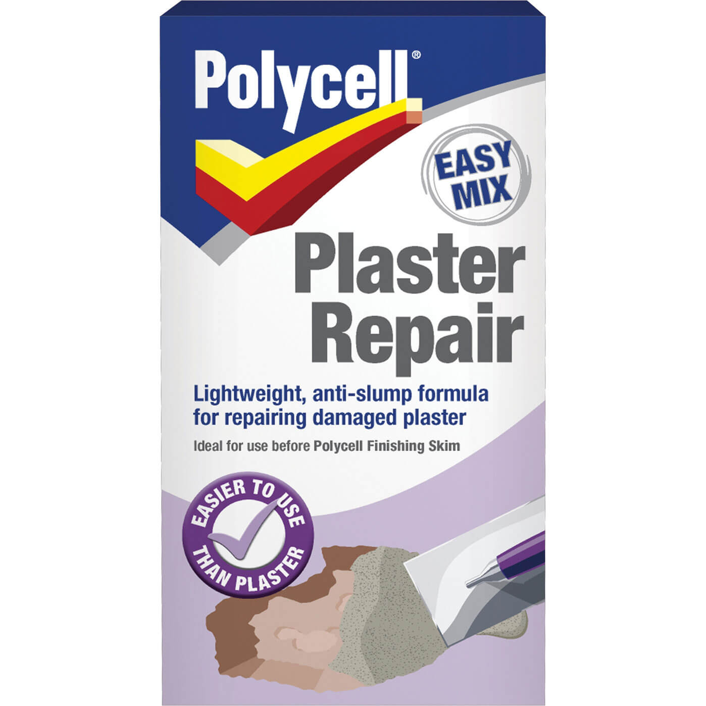 Photos - Sealant / Adhesive Polycell Plaster Repair Polyfilla 450g PLCPRP450GS